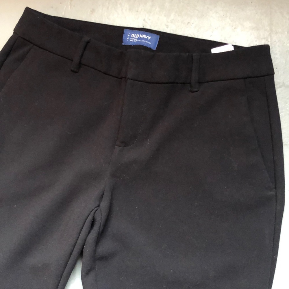 Harper mid-rise dress pants